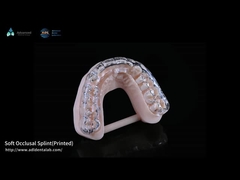 Splint Oklusal Lembut Cetak 3D Untuk Bruxism Kenyamanan Splint Oklusal Gigi