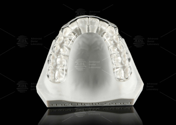 Beli Hard Occlusal Splint Dental Untuk Penghilang rasa sakit rahang Perlindungan Oral Splint pembuatan online