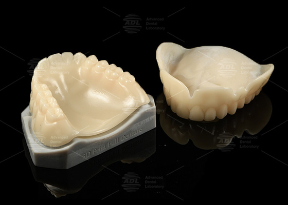 3D Printed Dentures Try In Bio Compatible A1/A2/A3 Perfect Fit Dan Oklusi