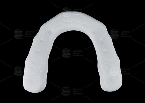 Splint Oklusal Nylon yang Bernapas untuk Menggiling Gigi di Malam Hari Nyaman dan tahan lama